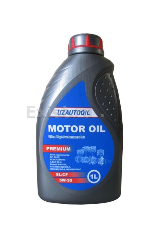 Масло UZAUTOOIL Premium 5W30 синтетическое 1л.