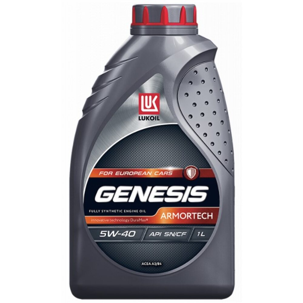 Масло Лукойл Genesis Armortech 5W-40 SN синт 1л РОЗЛИВ 