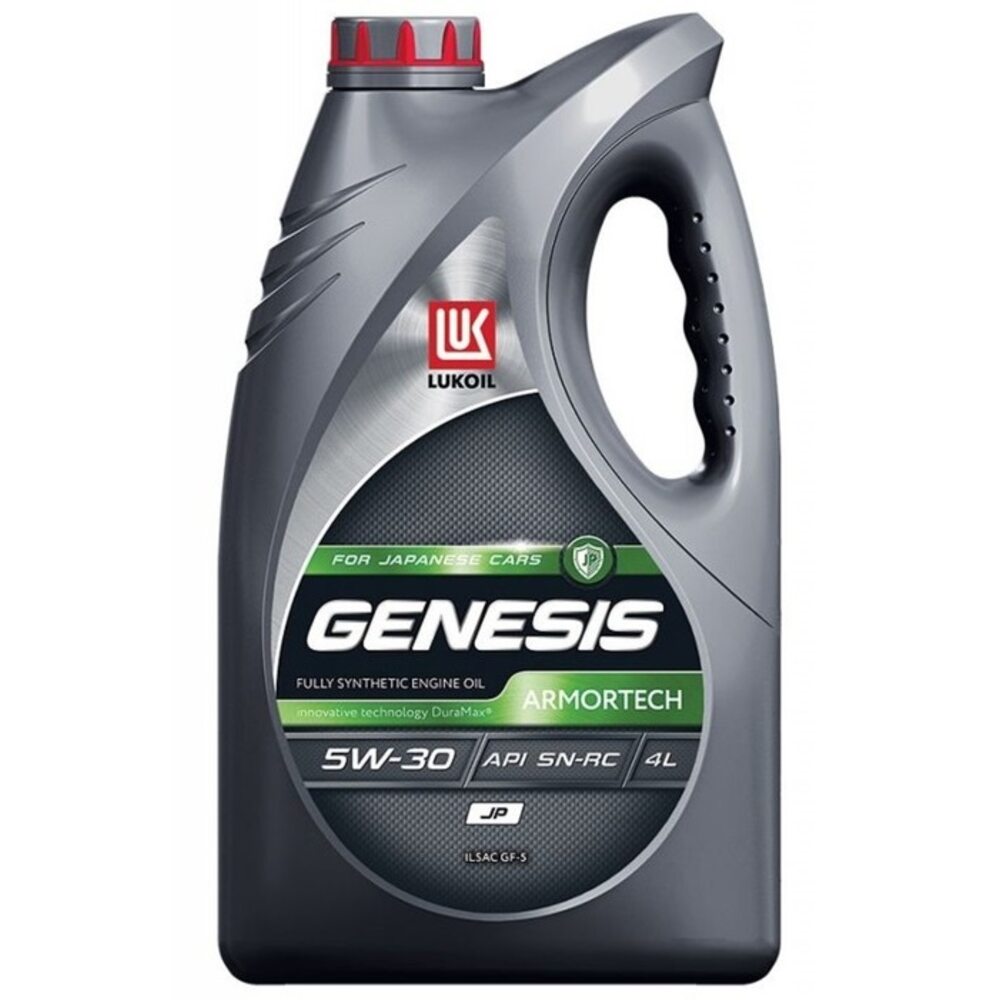 Масло ЛУКОЙЛ Genesis Armortech JP 5W30 4 л синтетическое A3/B4 
