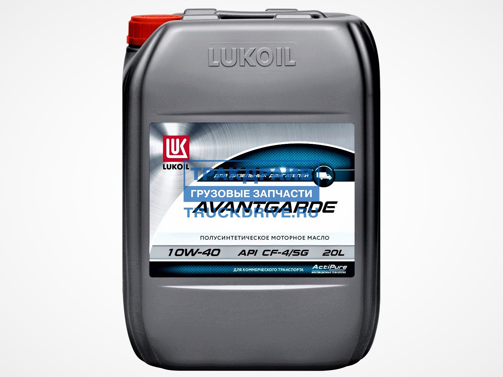 Масло Лукойл Авангард 10W40 20 л полусинтетическое 