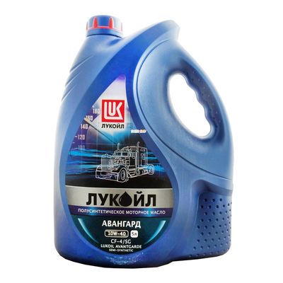 Масло Лукойл Авангард 10W40 5 л полусинтетическое 