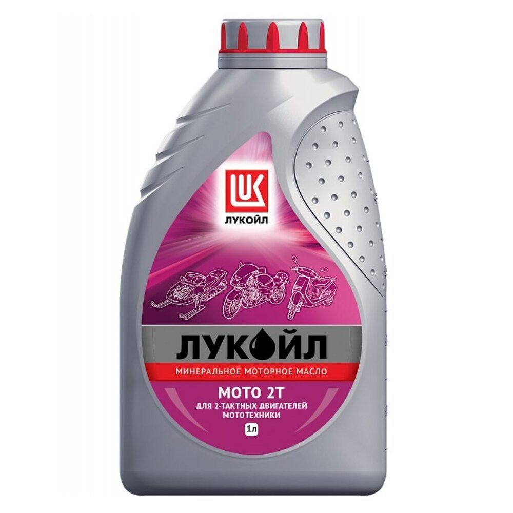 Масло Лукойл-Мото 2Т 1л.