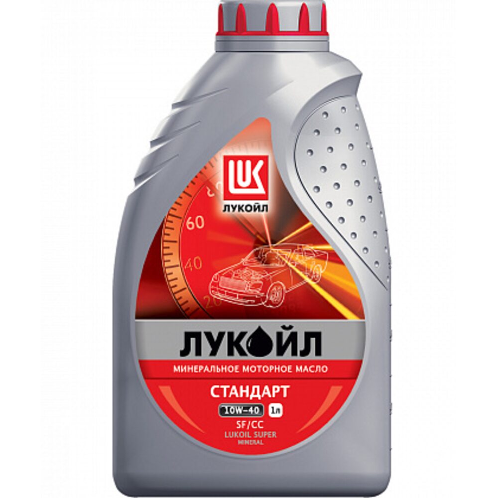 Масло Лукойл-стандарт 10W40 минеральное 1 л.