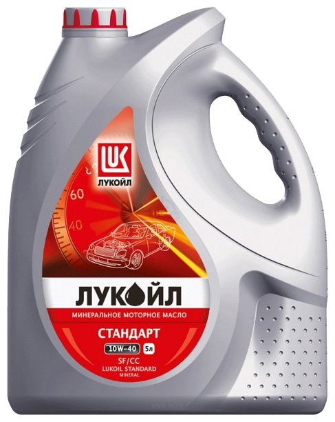 Масло Лукойл-стандарт 10W40 минеральное 4 л.