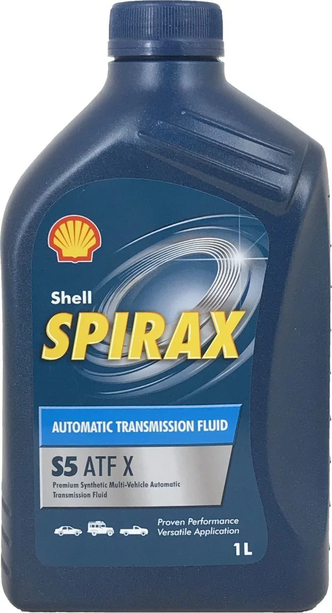 Масло синтетическое Shell SPIRAX S5 ATF X 1л 