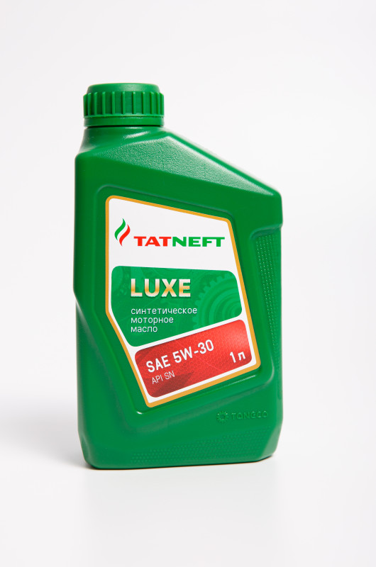 Масло ТАТНЕФТЬ-LUXE 5W30 A5/B5 SN (1л) синтетическое РОЗЛИВ