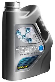 Масло трансмиссионное ТМ5-18 минеральное 80W90 5л. 