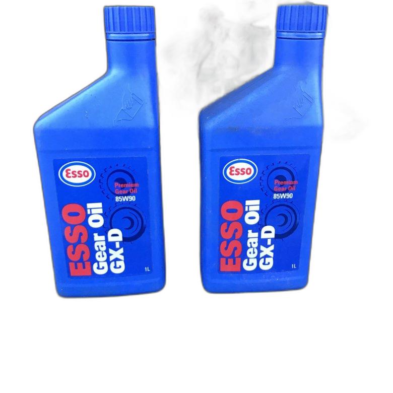 Масло трансмиссионное ESSO 85W90 1л. GX-D