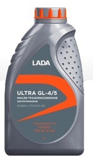 Масло трансмиссионное LADA ULTRA 75W-90 GL-4/5 (1 л.) 