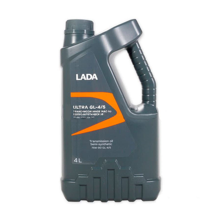 Масло трансмиссионное LADA ULTRA 75W-90 GL-4/5 (4 л.) 