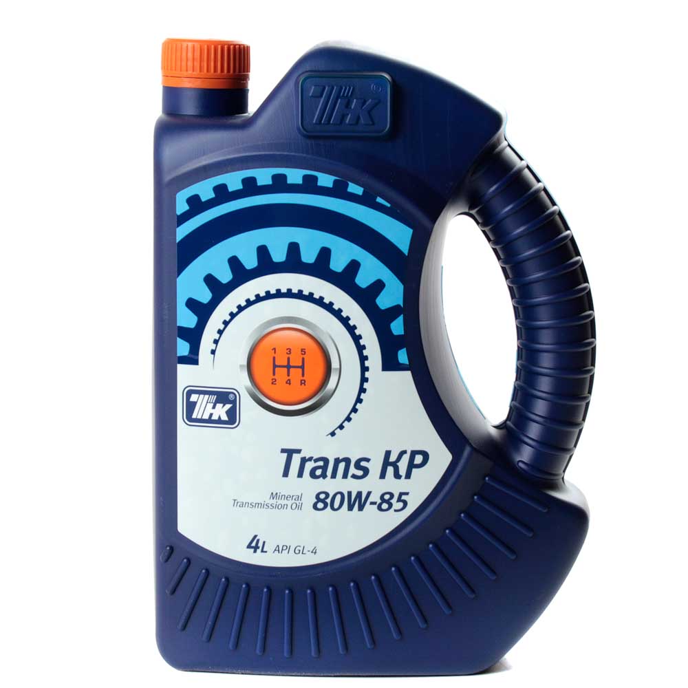 Масло трансмиссионное ТНК Трансгипоид 80W85 4л.
