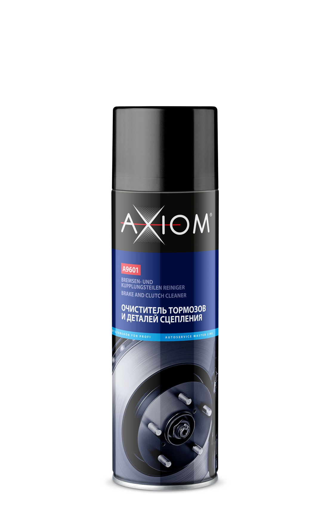 Очиститель AXIOM тормозов и деталей сцеплен 650мл 