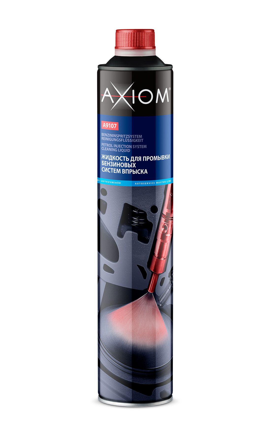 Очиститель форсунок Axiom 930мл Axiom