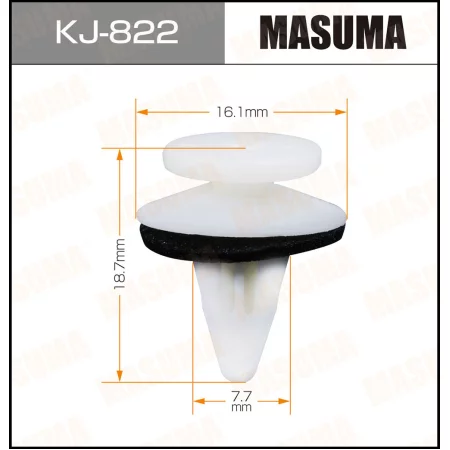 Пистон KJ-822