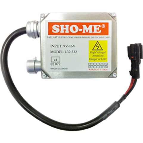 Блок розжига КСЕНОН 9-16v SHO-ME