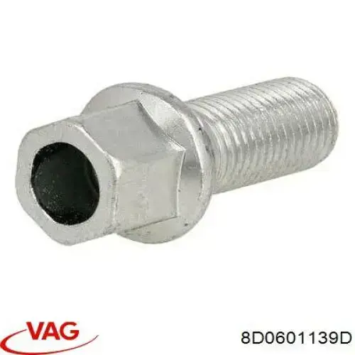 Болт колёсный М14х1,5х27 VAG 8D0D