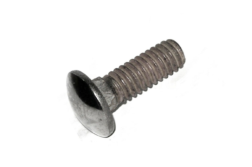 Болт М8*1,25*20 бампера 2107 хром