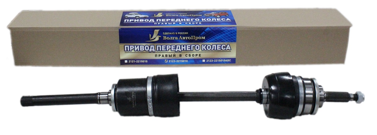 Привод правый 2123 21214 Шевроле Нива (24 зуба) диаметр 26мм 