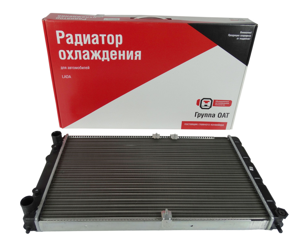 Радиатор 1118 ДААЗ Калина