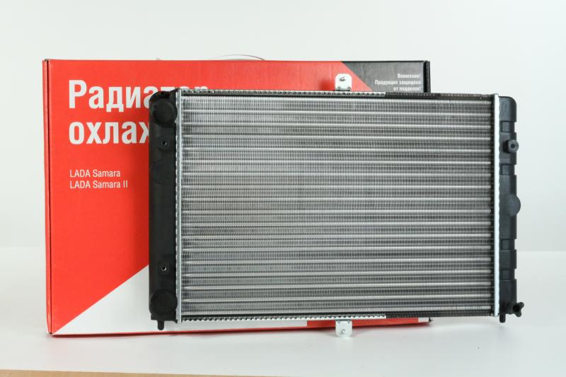 Радиатор 2110 2112 ДААЗ инжектор 
