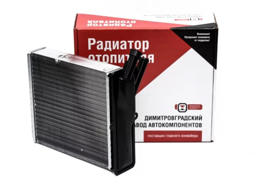 Радиатор отопителя 2123 Шевроле Нива ДААЗ 