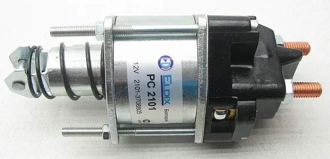 Реле втягивающее 2101 старого образца Eldix