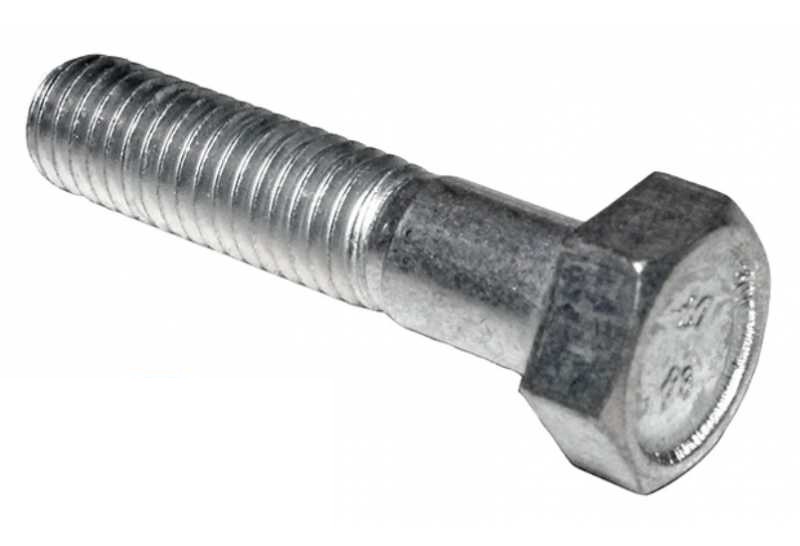 Болт М8*1,25*35 скрутки рулевых тяг 2101