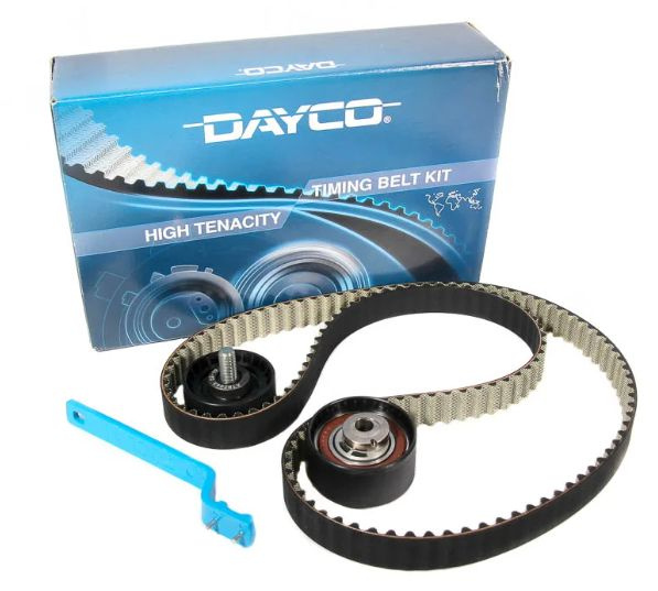 Ремень ГРМ DAYCO 2170 Приора усиленный тефлоновое покрытие (ремень с роликами) РЕМКОМПЛЕКТ ГРМ