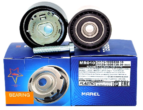 Ролики натяжительные 2170 11194 MAREL (2шт)  Лада Приора