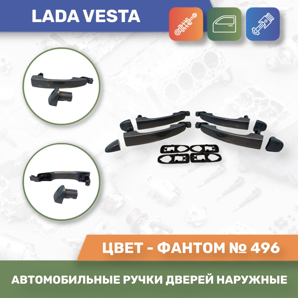 Ручки наружные Веста Евро ТЮН-АВТО ТЮН-АВТО