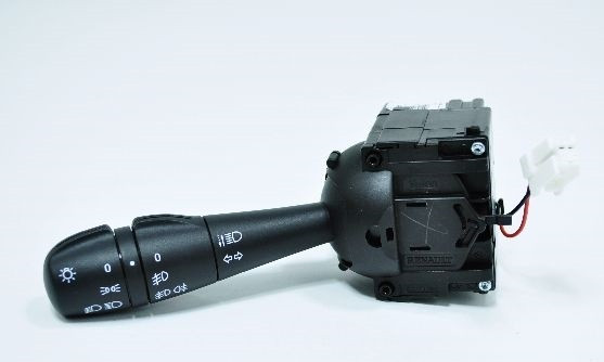 Рычаг подрулевой Веста 2180 Duster LOGAN2 поворотов +ПТФ 