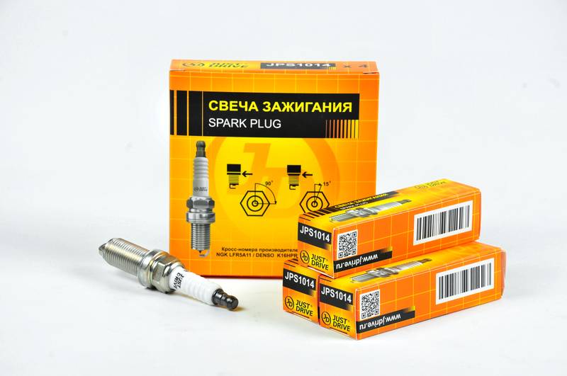 СВЕЧА JD RIO 2/CARENS2 1.6 SPECTRA (16V) Логан Ларгус 16 клапанов 