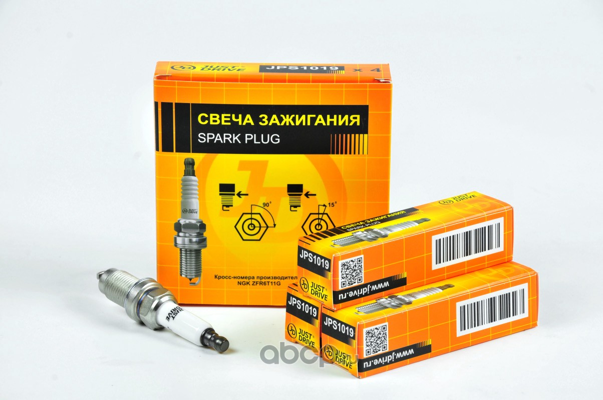 СВЕЧА JD X-RAY Иксрей 1,8 / Duster H4M 1,6 