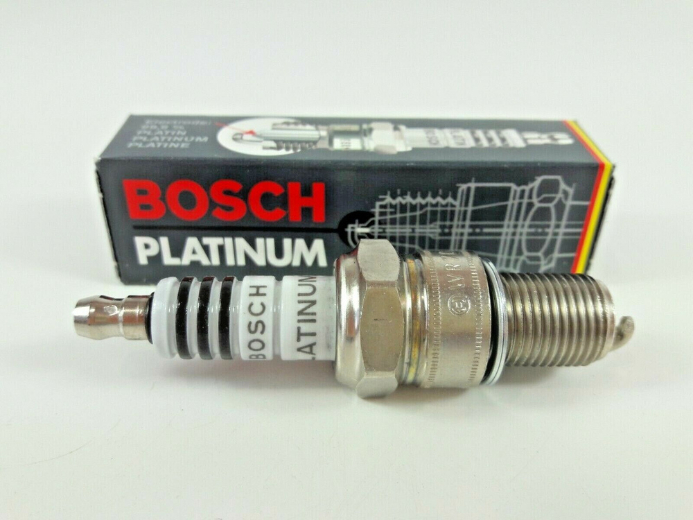 Свечи BOSCH WR7DPX(1,1) 21082 инжектор 8 клапанов платина 