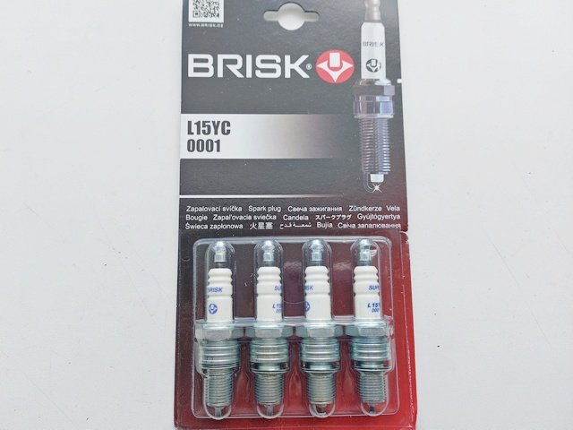 Свечи BRISK 2101 2108 L15YC