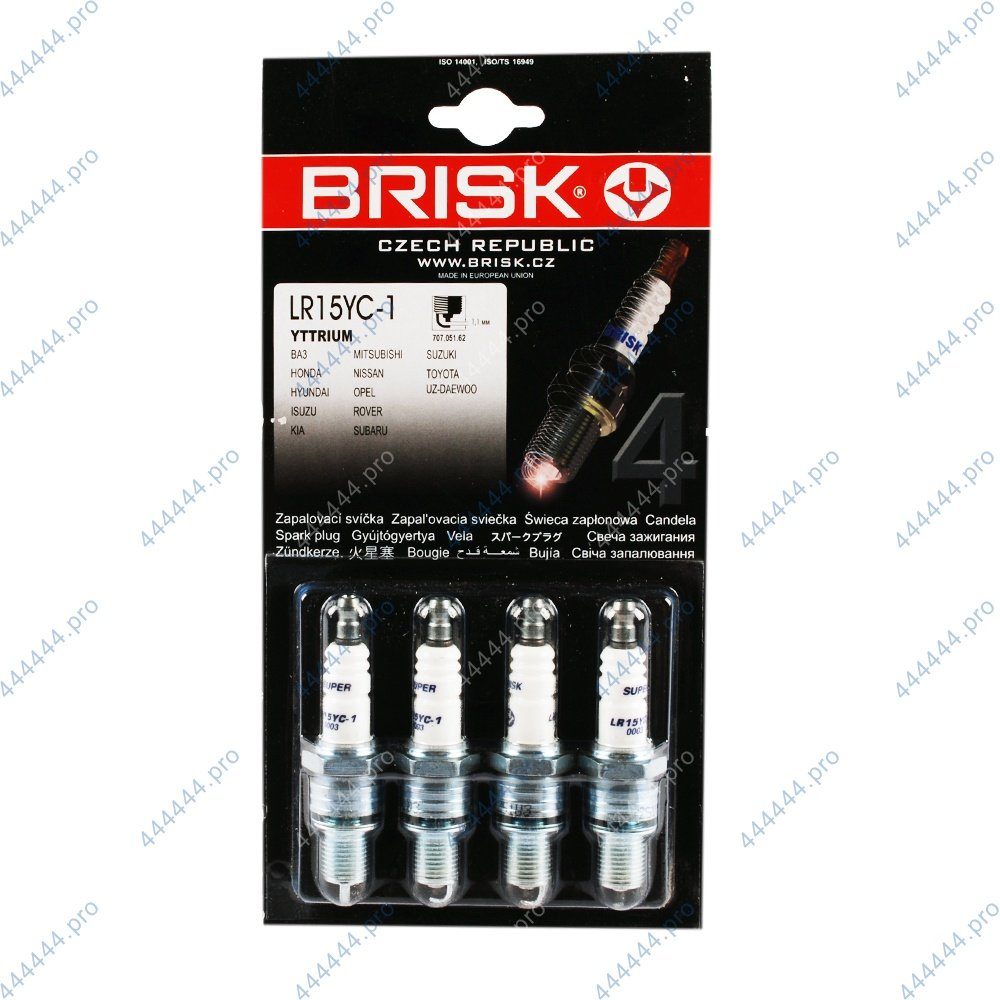 Свечи BRISK 2108 2110 инжектор 