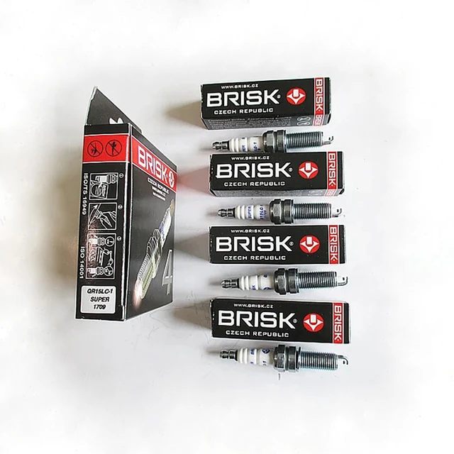 Свечи BRISK QR15LC-1 Solaris, Rio, GAZ Next 2.7 