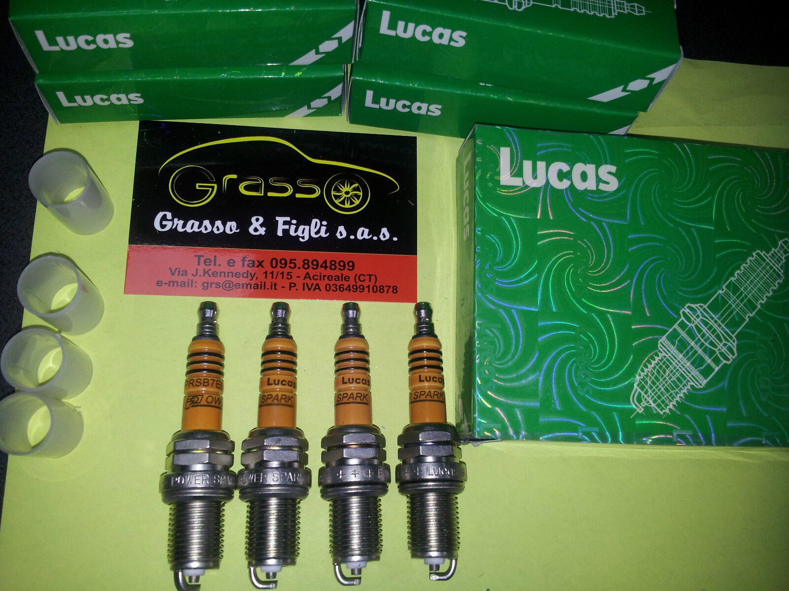 Свечи LUKAS 2112