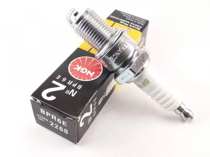 Свечи NGK № 2 2108 BPR6E VL2 2268