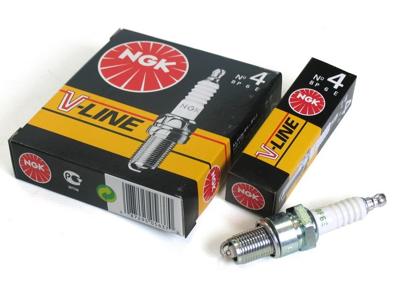 Свечи NGK № 4 2101 BP6E VL4 5637