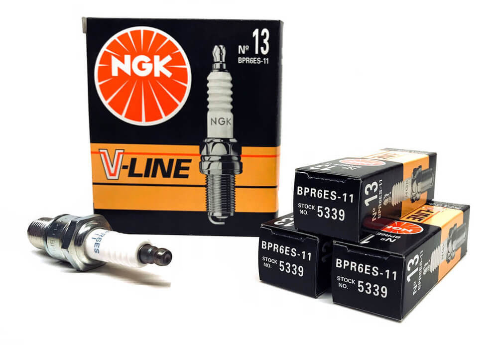 Свечи NGK №13 BPR6ES-11(4 шт) Sonata EF 2,0 5339