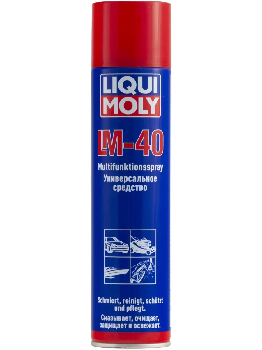 Смазка LIQUI MOLY 100мл. "аналог WD-40" LM-40