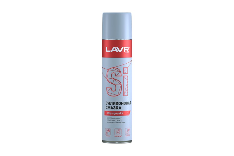 Смазка силиконовая LAVR 400 мл 