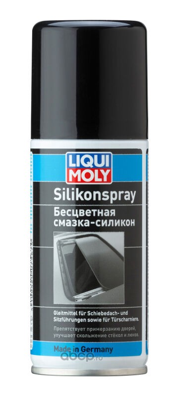 Смазка силиконовая LIQUI MOLY 100мл. 
