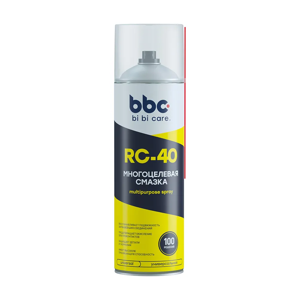 СМАЗКА УНИВЕРСАЛЬНАЯ BIBICARE RC-40 650 ML