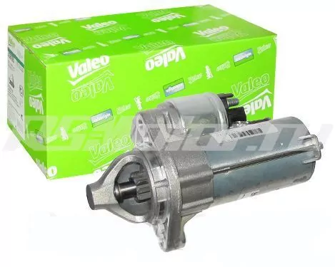 Стартер 2190 Гранта VALEO АКПП (9-зубьев) 
