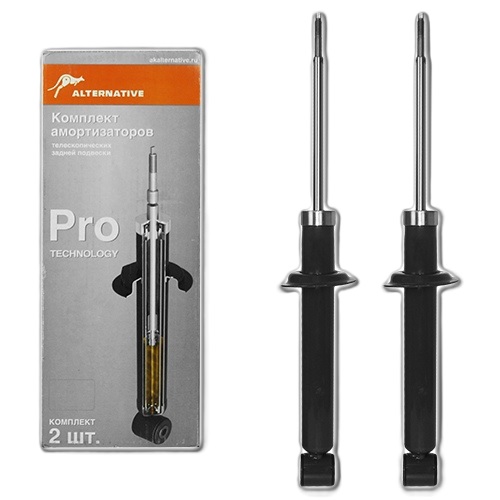 Стойки задние "PRO G" газовые 2110 АЛЬТЕРНАТИВА