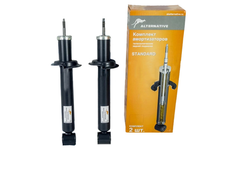 Стойки задние "PRO Oil" масляные 2110 АЛЬТЕРНАТИВА