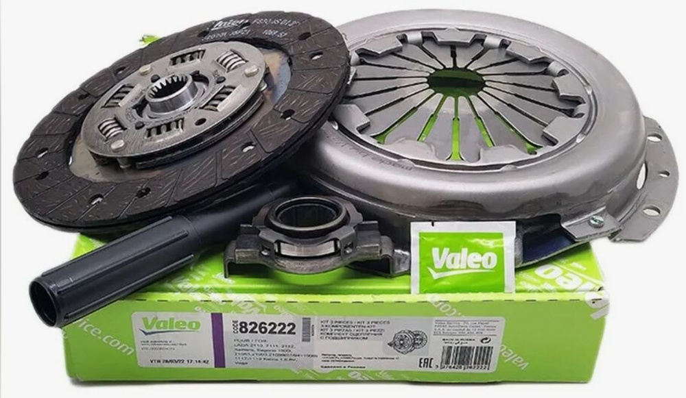 Сцепление VALEO 2112 Калина Приора 