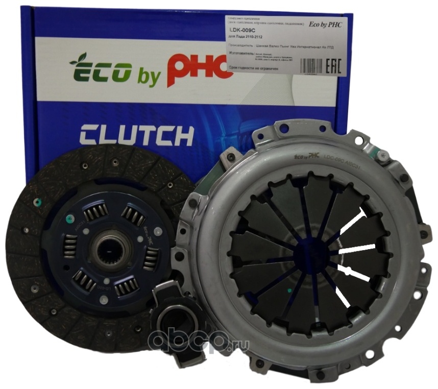 Сцепление Valeo ECO by PHC 1118 2170 Priora 